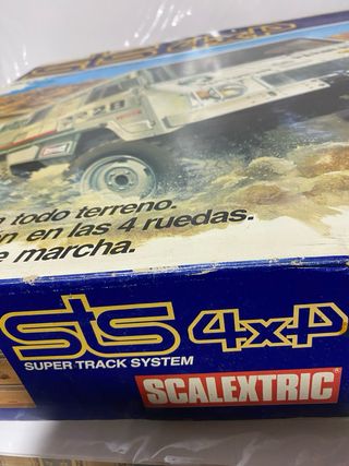 Scalextric STS 4x4 2028