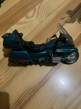 Moto de Juguete Honda Verde