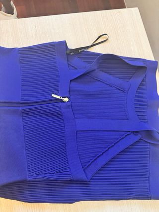 Guess Vestito Viola Tubino