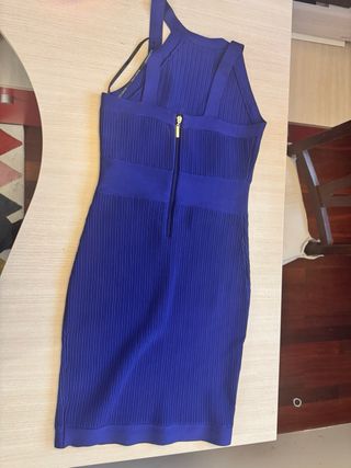 Guess Vestito Viola Tubino