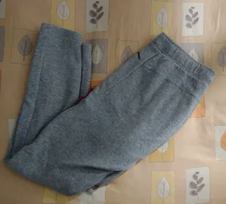 Pantalones de chándal grises hombre