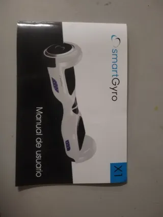 Hoverboard SmartGyro Negro