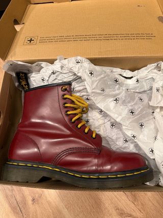 Botas Dr. Martens 1460 Granate T39