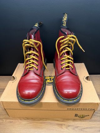 Botas Dr. Martens 1460 Granate T39
