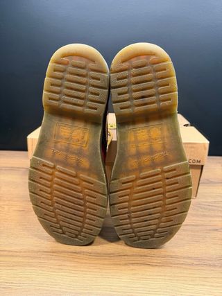 Botas Dr. Martens 1460 Granate T39