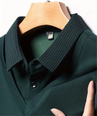 Camiseta Polo Verde Talla M