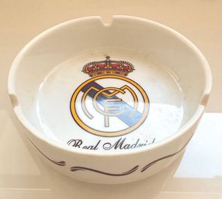 Cenicero del Real Madrid.