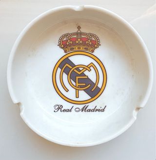 Cenicero del Real Madrid.
