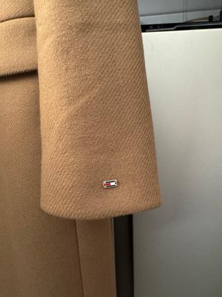 Cappotto Tommy Hilfiger Beige Donna