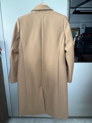 Cappotto Tommy Hilfiger Beige Donna