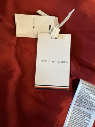 Cappotto Tommy Hilfiger Beige Donna