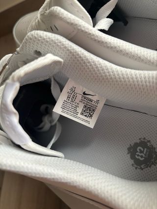 Nike Air Force 1 Bianche