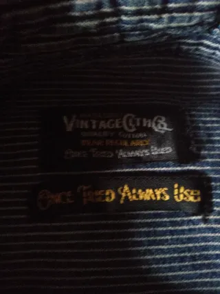 Camisa Jack & Jones Vintage Talla M