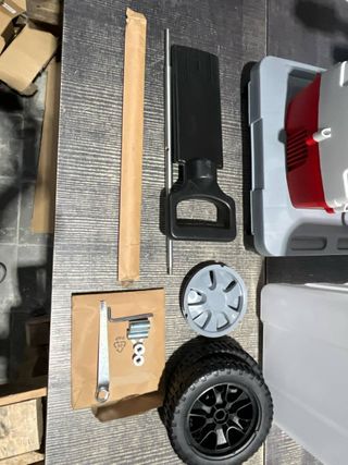 IKRA 81002880 - trituradora de jardín