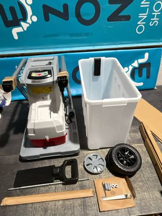 IKRA 81002880 - trituradora de jardín