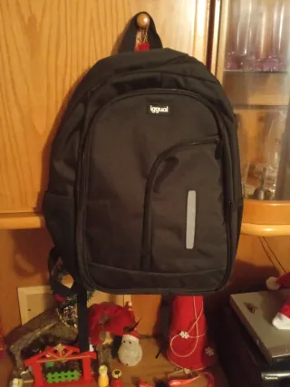 Mochila Iggual Negra
