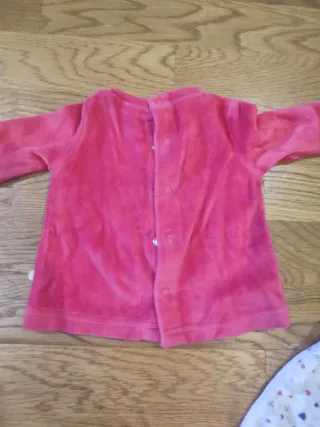 Conjunto bebé invierno, talla 1 mes