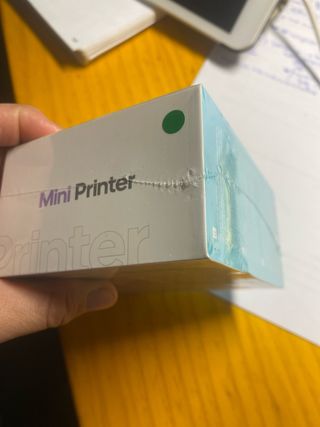 Mini Impresora M2-TEC sin tinta