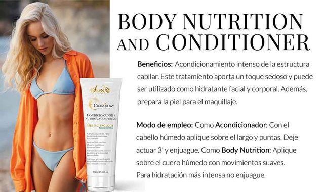 Acondicionador Cronology Sweet Professional