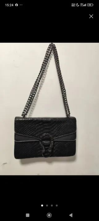 Borsa nera Gucci e Christian Dior in lotto