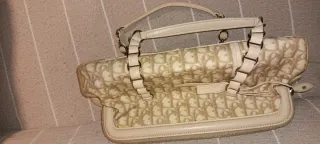 Borsa nera Gucci e Christian Dior in lotto