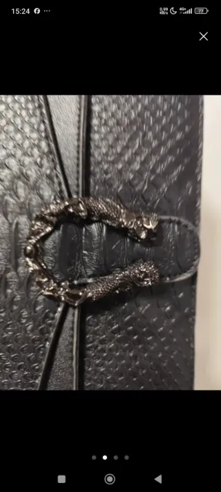 Borsa nera Gucci e Christian Dior in lotto