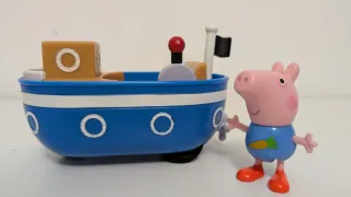Barco George Peppa Pig