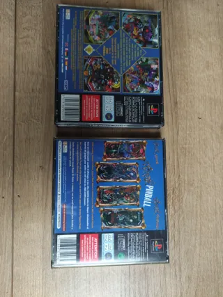 2 Juegos PS1 Pinball: True Pinball y Screamer