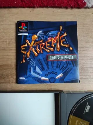 2 Juegos PS1 Pinball: True Pinball y Screamer