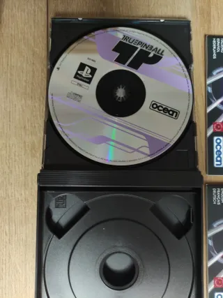 2 Juegos PS1 Pinball: True Pinball y Screamer