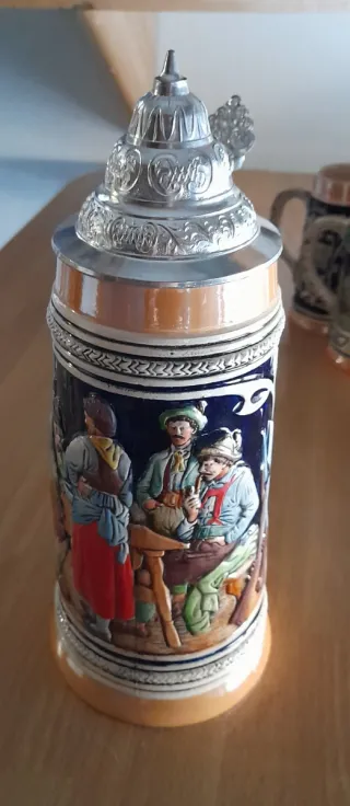 Set 7 Bocc. Birra Germania Ovest 60/70