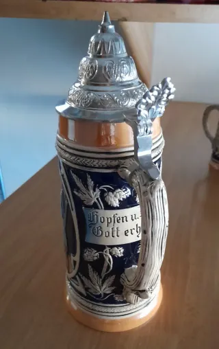 Set 7 Bocc. Birra Germania Ovest 60/70