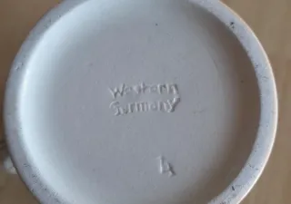 Set 7 Bocc. Birra Germania Ovest 60/70