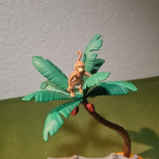 Playmobil Sabana Gacelas y Mono