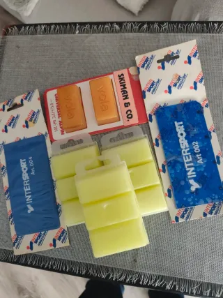 Cera para esquí Intersport