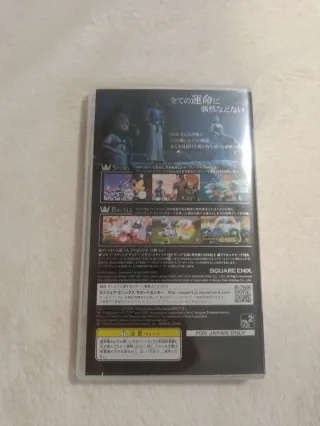 Kingdom Hearts Birth by Sleep PSP Japonés