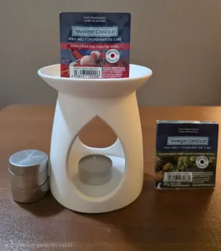 Yankee Candle cofanetto natalizio diffusore