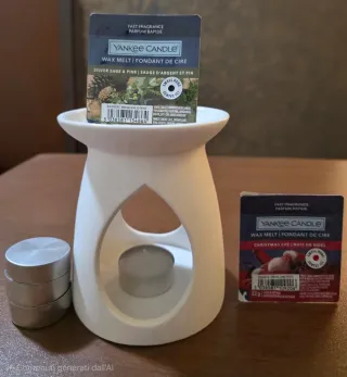 Yankee Candle cofanetto natalizio diffusore