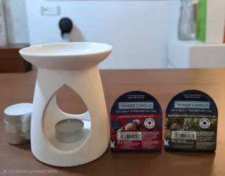 Yankee Candle cofanetto natalizio diffusore