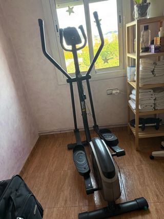 Bicicleta Elíptica Negra