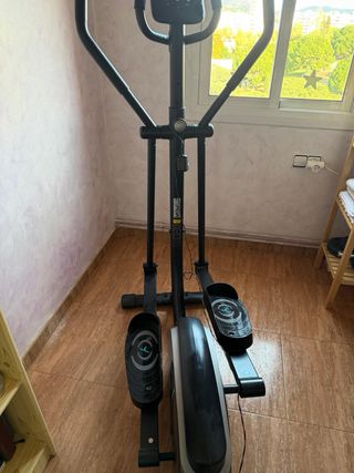 Bicicleta Elíptica Negra