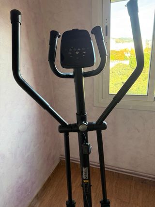 Bicicleta Elíptica Negra