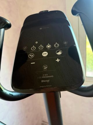 Bicicleta Elíptica Negra