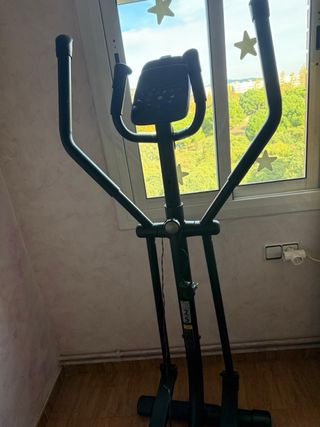 Bicicleta Elíptica Negra