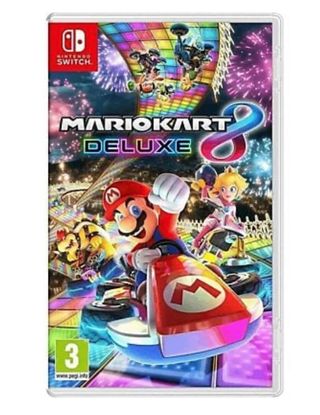 Mario Kart 8 Deluxe Nintendo Switch