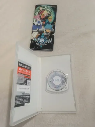 Star Ocean First Departure PSP Japonés