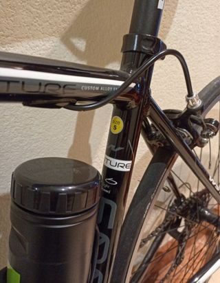 Bicicleta carretera WST 500 Talla S