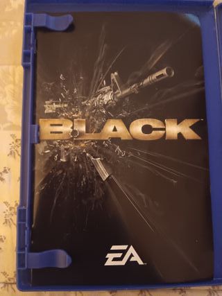Black PS2 (PlayStation 2) FPS
