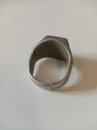 Anillo Cruz de Hierro Gott mit uns