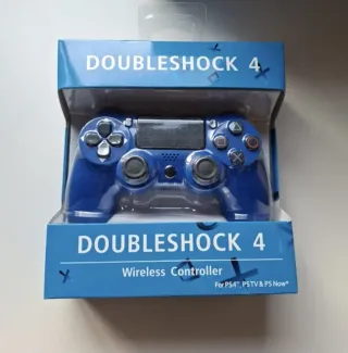 Mando Doubleshock 4 Inalámbrico Azul